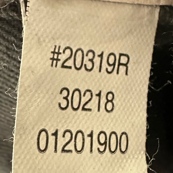 SPANX 20319R Washed Black / Grey Stretch Twill Cargo Jogger Size Medium - Picture 6 of 7